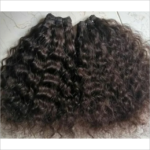 Curly Human Hairs