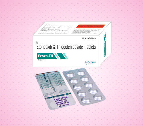 Etoricoxib 60 Mg + Thiocolchicoside 4Mg Age Group: Adult