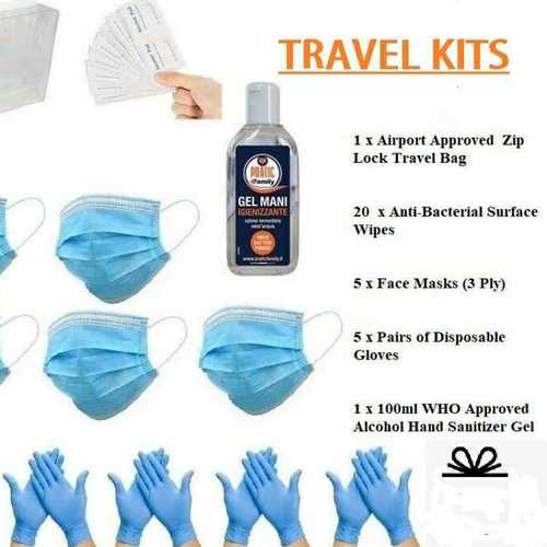 Covid travel kit