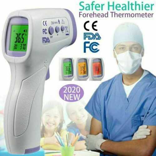 Forehead thermometer