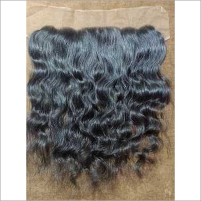 Natural Color 13X4 Transparent Swiss Lace Raw Frontal Hair