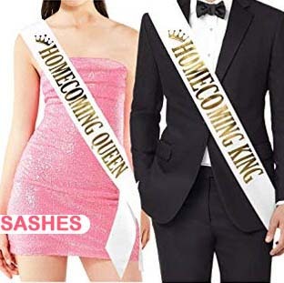 Sashes Custom Designs - Cloth Material, Customized Colors | Sublimation & Screen Printed Sashes for Awards, Events, and Celebrations