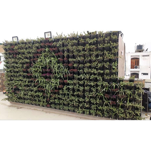 Outdoor Vertical Gardens