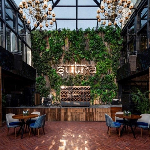 Artificial Vertical Gardens