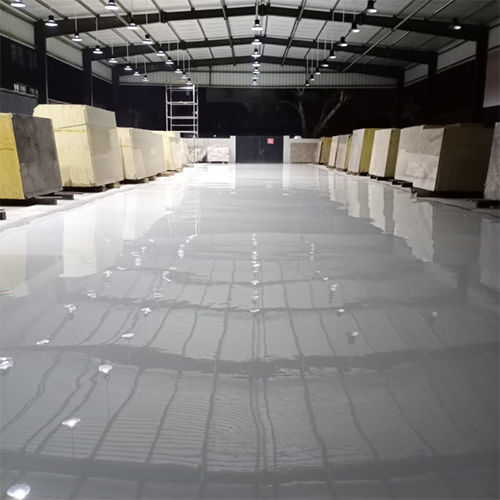 Epoxy Flooring - Color: As Per Requirement