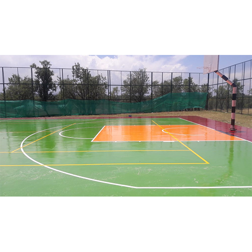 Epoxy flooring