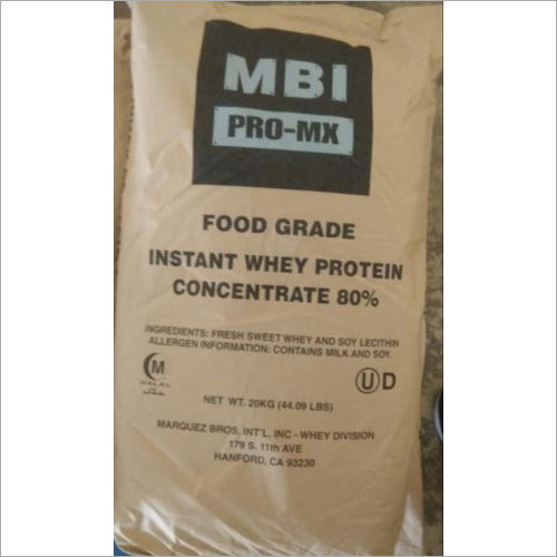 Whey Protein Concentrate Instant 80 percent