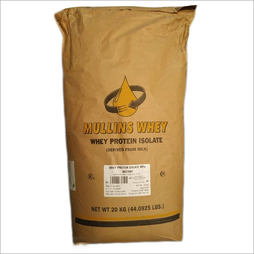 Whey Protein Isolate 90 Percent