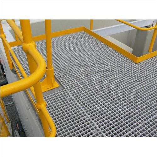 Industrial Frp Grating Size: As Per Requirement