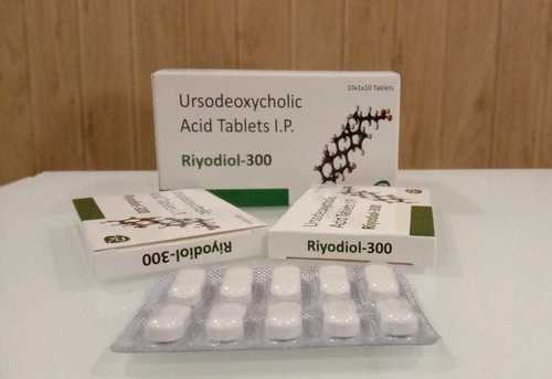 URSODEOXYCHOLIC ACID 300MG