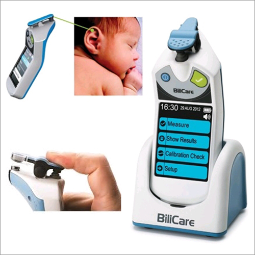 Bilirubin Meter Bilicare Suitable For: New Born Babies