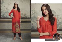 Fancy Rayon Kurtis