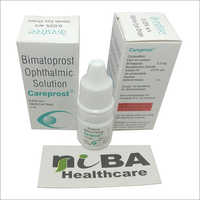 Bimatoprost Ophthalmic Solution - Product Type: External Use Drugs
