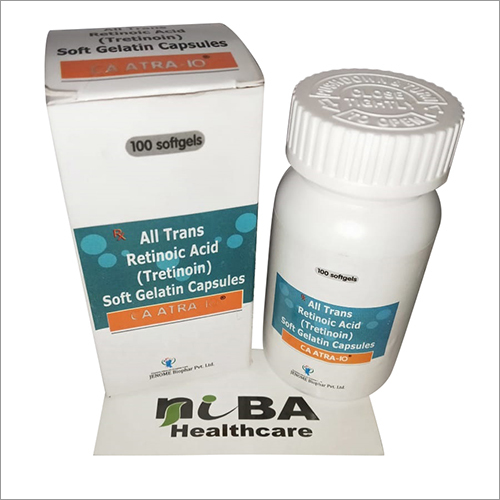 All Trans Retinoic Acid (Tretinoin) Soft Gelatin Capsules General Medicines