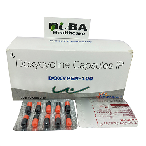 Doxycycline Capsules Ip Generic Drugs