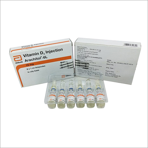Liquid Vitamin D Injection