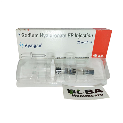 Sodium Hyaluronate Ep Injection - Physical Form: Liquid