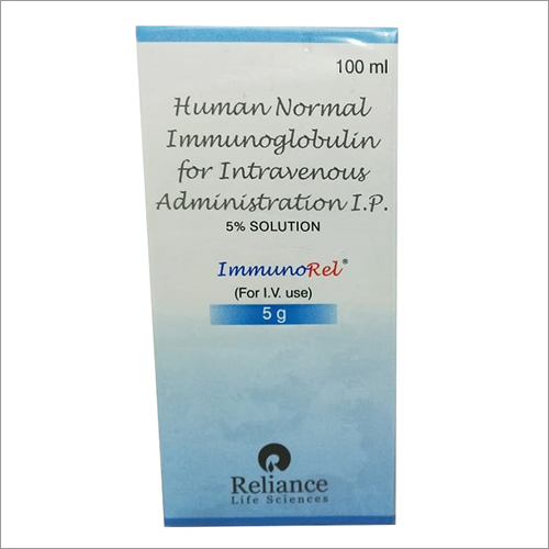 Immunorel 5Gm Solution For Infusion Suitable For: Adults