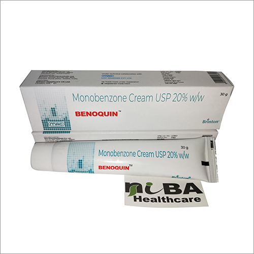 Monobenzone Cream USP