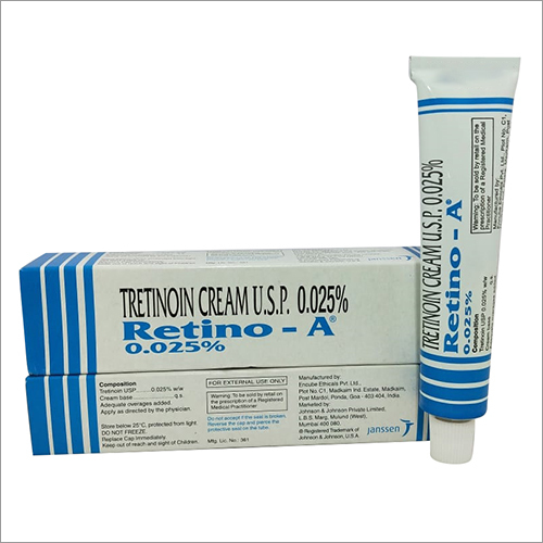Tretinoin Cream Usp Application: Topical