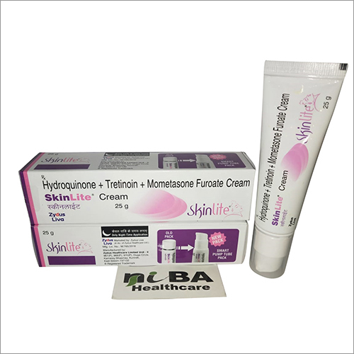 Hydroquinone Tretinoin Mometasone Furoate Cream