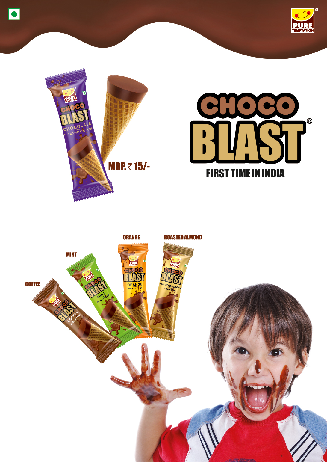 Chocoblast Chocolate Family Pack 1x6