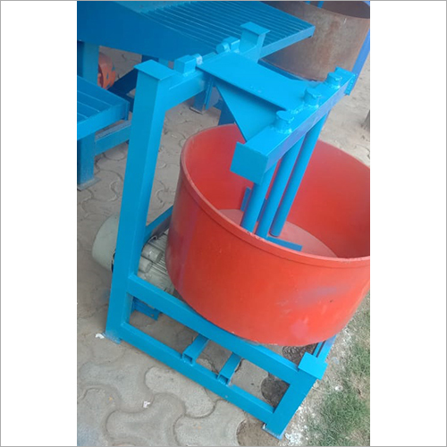 Pan Mixer Tiles Making Machine