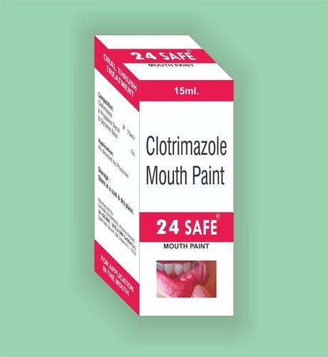 24 Safe Mouth Paint