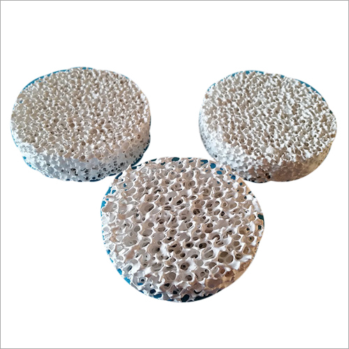 Alumina Ceramic Foam Filter For Filtration Of Molten Aluminum Alloy