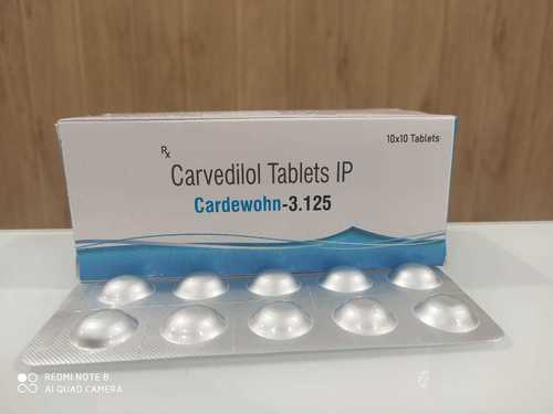 CARVEDILOL 3.125 MG