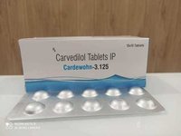 CARVEDILOL 3.125 MG CARVEDILOL 3.125 MG