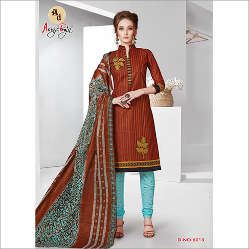 Ladies Churidar Salwar Suit By SHANTI CLOTH EMPORIUM