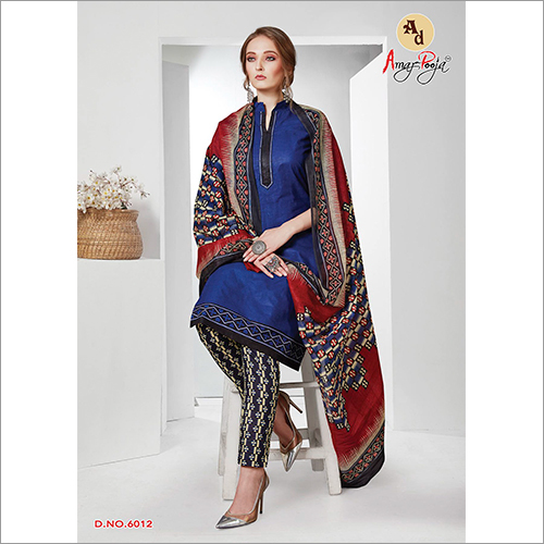 Ladies Fancy Churidar Suit