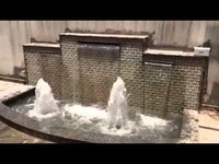 Outdoor Water Fountain