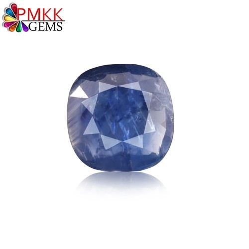Wholesale Blue Sapphire - 5.4100 Carat Blue Cushion Gemstone, Enhanced Fame and Wealth