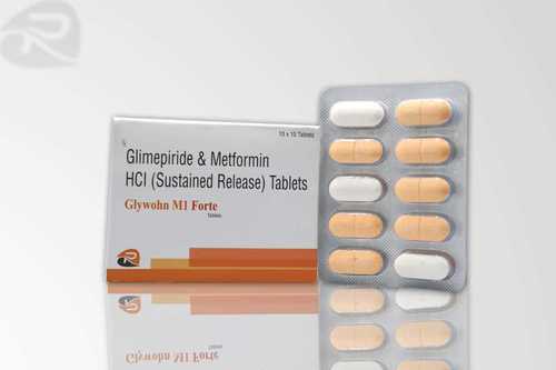 GLIMIPRIDE 1 MG+METFORMIN 1000 MG