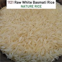 1121 Raw White Basmati Rice