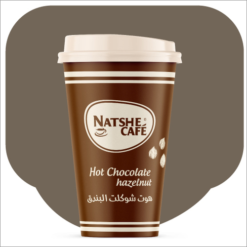 Instant Hazelnut Hot Chocolate Powder Drink Travel Cup By REGNBUE IMPORTS