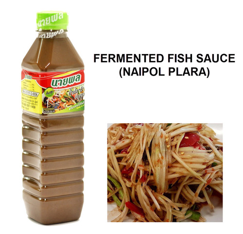 Fermented Fish Sauce Packaging: Mason Jar