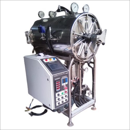 Automatic Horizontal Sterilizer Sterilizing Temperature: 134 Celsius (Oc)