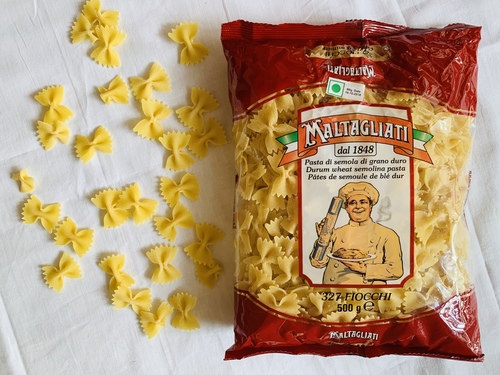 फारफेल बटरफ्लाई पास्ता