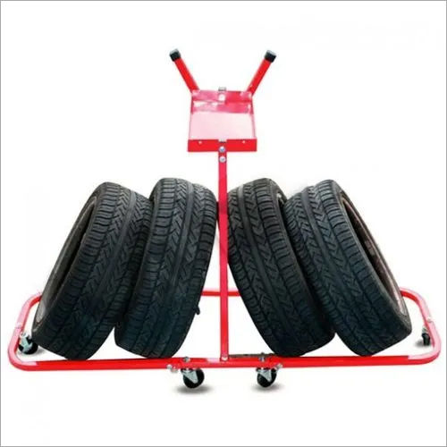 Four Wheel Storage Caddie A   Foldable