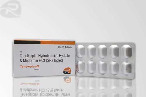 TENEGLIPTIN 20 +METFORMIN 500