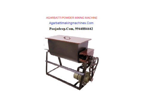 Highly Efficient Incense Powder Mixing Machines