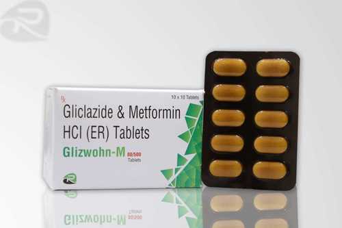 Gliclazide Mg Metformin Mg At Best Price In Ambala Riyadh Pharmaceutical