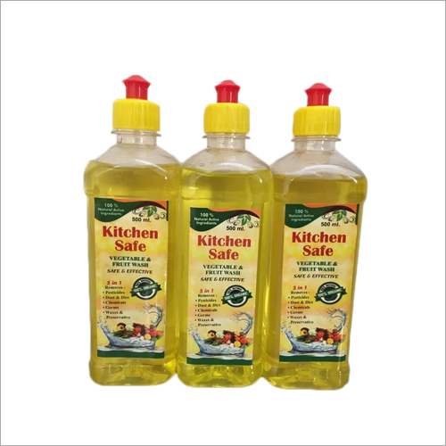 Vegetable And Fruit Wash Liquid