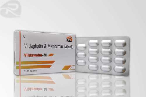 VILDAGLIPTIN 50 MG + METFORMIN HYDROCHLORIDE 500 MG