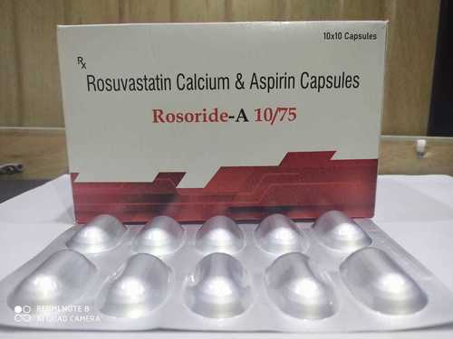 ROSOVASTATIN10 MG + ASPIRIN 75 MG