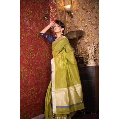 LINEN SILK SAREES