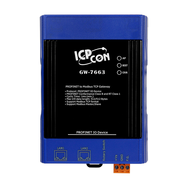 PROFINET To Modbus TCP Converter